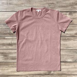 Gustin Heavyweight Pigment Dye T-Shirt Faded Rose